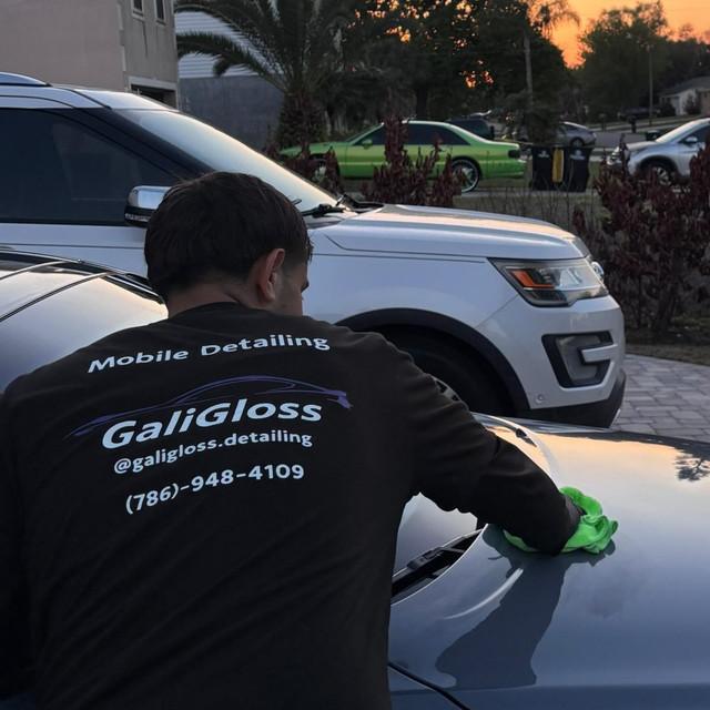 Jake Thompson — founder of Liberty Detailing