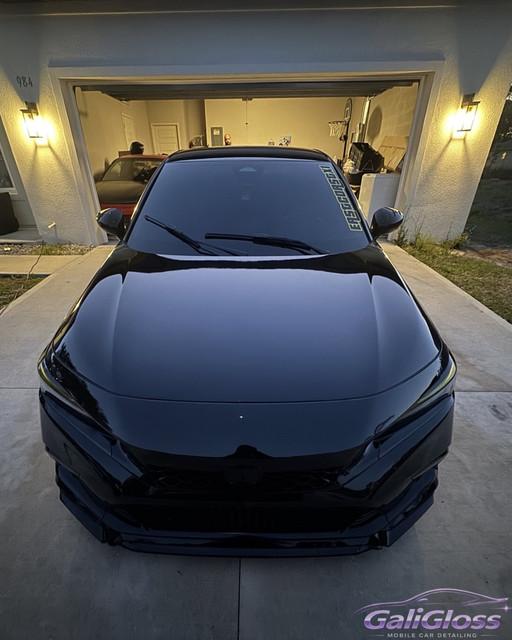 Liberty Detailing — paint correction in progress